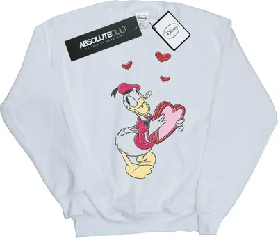 Produktbild von Disney - Sweatshirt für Damen BI27695 (XL) (Weiß)
