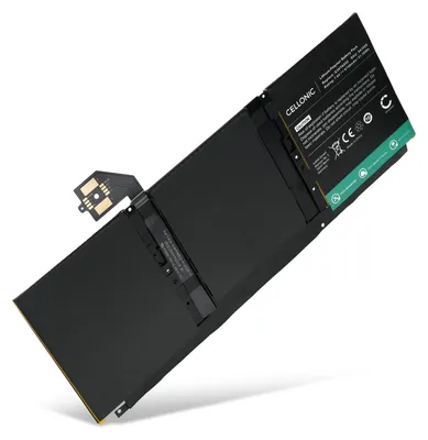 Image de CELLONIC 1x Batterie pour Ordinateur portable Compatible avec Microsoft Surface Laptop 4, Surface Laptop 5, Surface Laptop 3, G3HTA052H - (6750mAh, 7.6V)