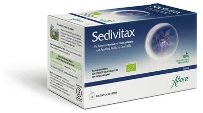Immagine prodotto di Sedivitax Tisana 20 Bustine