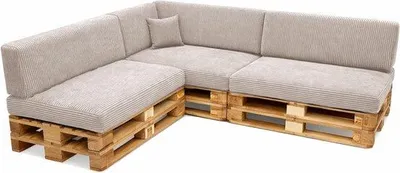 Produktbild von Gartenkissen-Set - Loungekissen - Gartenbank Bekleidung - 8-teiliges Stoffset - 120x80 cm - Ebenholz