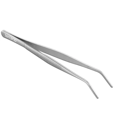 Image de Terrario ViperTweez Bent S - pince à épiler courbée 20cm Terrario