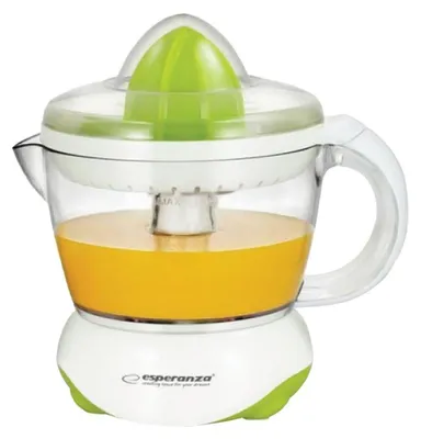 Zdjęcie produktu dla Esperanza EKJ001G, Sokowirówka ręczna, Zielony, Biały, 0,7 l, 0,7 l, 0,88 m, 25 W