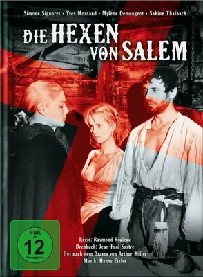 Produktbild von Various-Die Hexen Von Salem (Mediabook)
