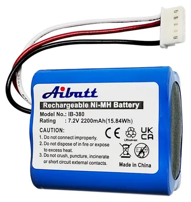 Ni-MH Akku 7,2 V 2200 mAh für iRobot Braava 380/390T