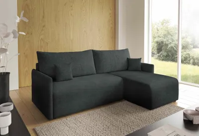 Obrázok produktu pre FurMeb24 ECKSOFA RAVENA - 212 x 145 cm abriamo 08 - s funkciou spánku a posteľným boxom