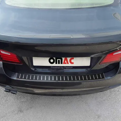 Image de Protection seuil de pare-chocs arriére pour BMW Série 5 F11 Break 2009-2017