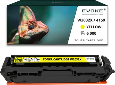 Obrázok produktu pre Toner pre HP W2032X / CRG-415XY.K W2032X / CRG055 Yellow (žltý) | Náhrada pre M479fdw M479fdn M479dw M454dn M454dw