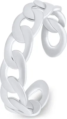 Obrázok produktu pre Elegantný otvorený strieborný prsteň RI082W