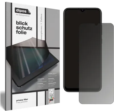 Produktbild von Blickschutzfolie für HTC Wildfire E3 matt Schutzfolie Folie Display Schutz dipos