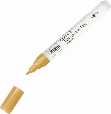 Zdjęcie produktu dla Kreul Metallic 'F' Marker permanentny Gold 1 szt.