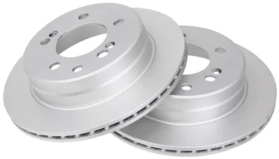 Produktbild von 2x A.B.S. Bremsscheibe 18390 für SSANGYONG Rexton / Rexton II (GAB_) REXTON W