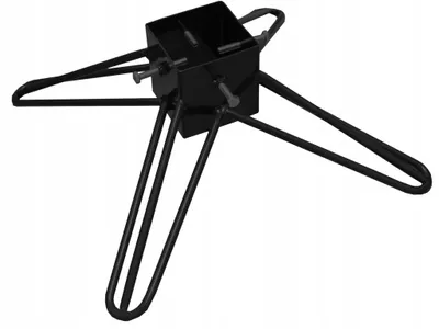 Immagine prodotto di Supporto per albero di Natale Supporto per albero di Natale in metallo Nero