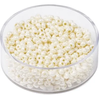 Produktbild von KNORR prandell 213104002 Böhmische Rocailles Ø 2,5 mm champagner