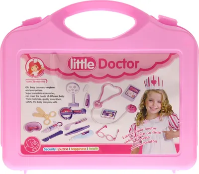 Image de Mallette de médecin rose