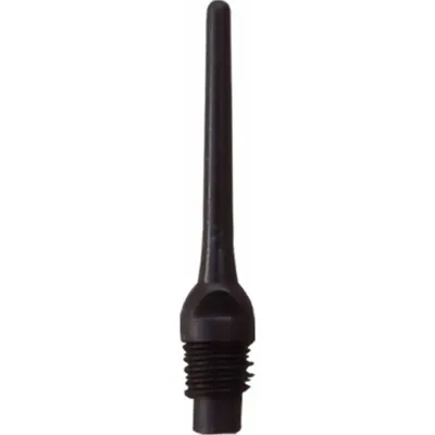Image de Bull's Superkey Soft Tips, pointes de fléchettes 6 mm, couleur:noir