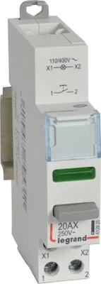 Obrázek produktu pro Legrand 412920, Šedá, 100/400 V