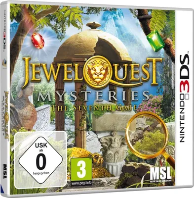 Produktbild von Jewel Quest Mysteries 3 - The Seventh Gate