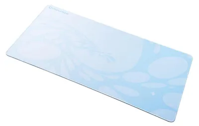 Image de Tapis de souris gaming, tapis de bureau, 80 x 39 cm, bleu