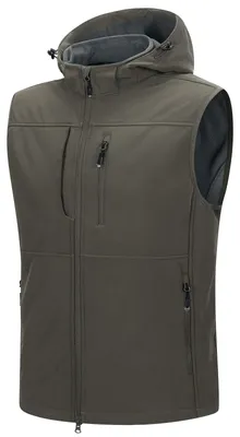 Produktbild von Softshelljacke Herren Softshellweste - Wasserdicht - Outdoor