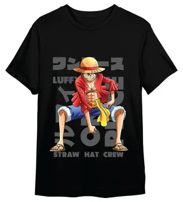 Produktbild von One Piece Monkey D. Ruffy T-Shirt fü r Erwachsene