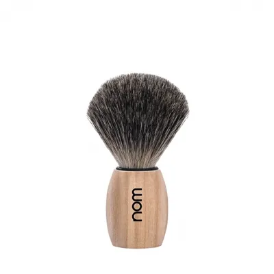 Image de nom Blaireau - Ole Bois de frêne naturel & poils de blaireau