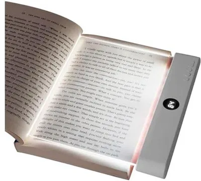 Obrázek produktu pro LED noční lampička na čtení, bílá