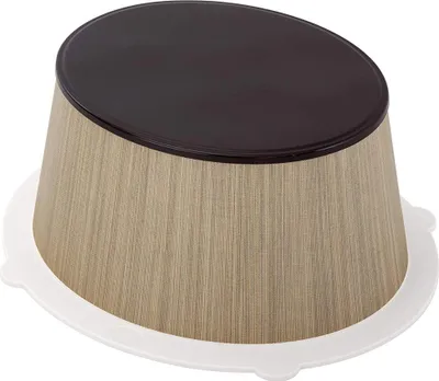 Produktbild von Rotho Babydesign Tritthocker Siebdruck Nature 50 kg