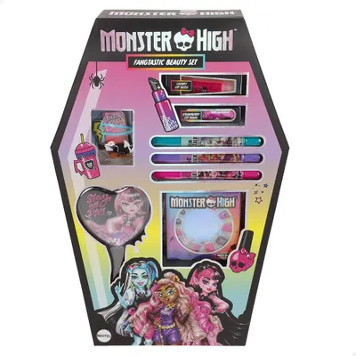 Produktbild von Monster High 77521 Schönheitsset Mit Zubehör Rosa  Rosa One Size