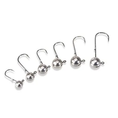 Obrázek produktu pro Moby Softbaits (Iron Claw) Bezolovnatá nerezová jigová hlava / Jigkopf