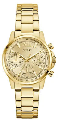 Image de Guess GW0933L2 montre en or