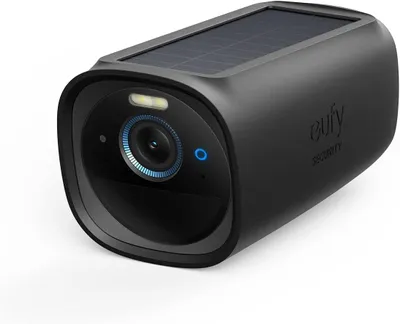 Zdjęcie produktu dla Eufy T8712011, Osłona, Zewnętrzna, Eufy, Czarny, eufyCam S330 (eufyCam 3), Silikon