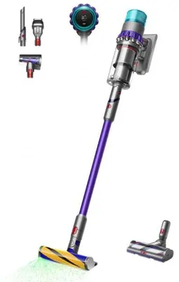 Produktbild von Dyson Gen5 Detect Absolute Rot/Silber/Türkis 752W