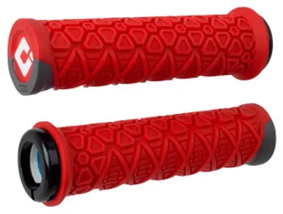 Produktbild von Odi Vanquish V2.1 Lock On Griffe Rot 135 mm Rot 135 mm