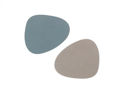 Produktbild von Lind DNA Glass Mat Curve Nupo Light Blue
