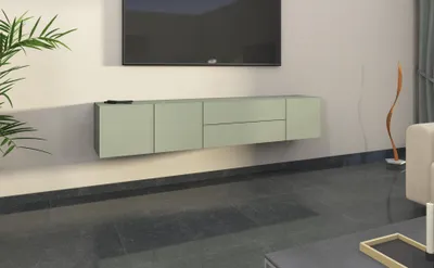 Produktbild von Lowboard Sophia 190 cm salbei