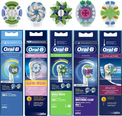 Produktbild von 5X Oral-B Cross Sensi 3D Präzisions-Zahnseidespitzen