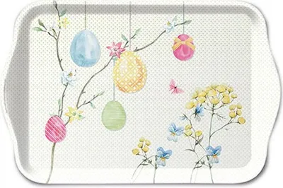 Produktbild von Ambiente Tabletthänge Eier 13x21 cm