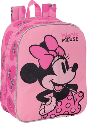Obrázek produktu pro Safta Mini 27 cm Minnie Mouse Loving Backpack Pink Pink One Size