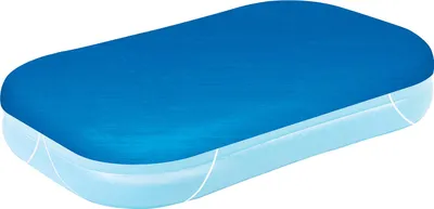 Produktbild von Bestway® PE-Abdeckplane passend für 262 x 175 cm Family Pools, blau, eckig