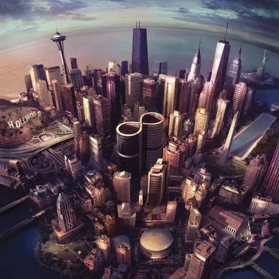Image de Foo Fighters - Sonic Highways CD