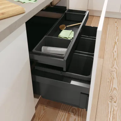 Produktbild von Naber Cox Base-Board® 900, Utensilienschublade, anthrazit