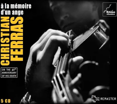 Produktbild von Ludwig van Beethoven (1770-1827): Christian Ferras - A la Memoire d'un Ange