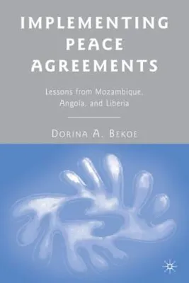 Produktbild von Implementing Peace Agreements
