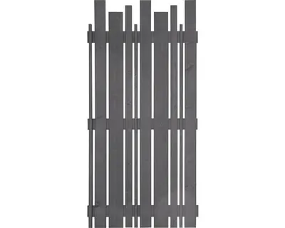 Produktbild von Zaun Teilelement Konsta Various 90 x 180 cm anthrazit