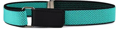 Produktbild von Ladeheid Kinder Gürtel Elastik-Gürtel 1-12 Jahre 34-90 cm P15 (Minze/Schwarz, 0-2 Jahre)