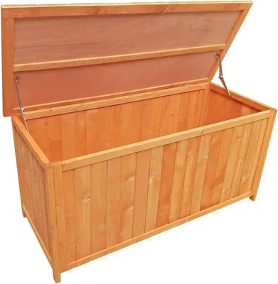 Produktbild von Große Aufbewahrungsbox für Kissen und Spielzeug Terrasse Garten