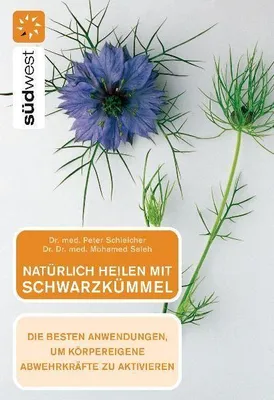 Produktbild von Natürlich heilen mit Schwarzkümmel