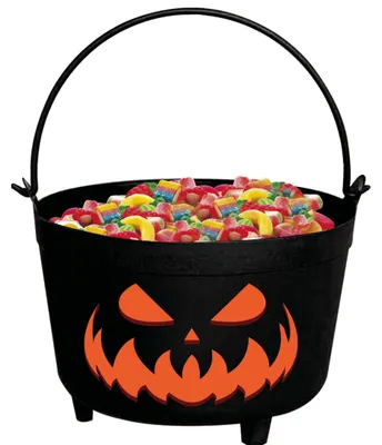 Immagine prodotto di Calderone di zucca di Halloween 24 cm
