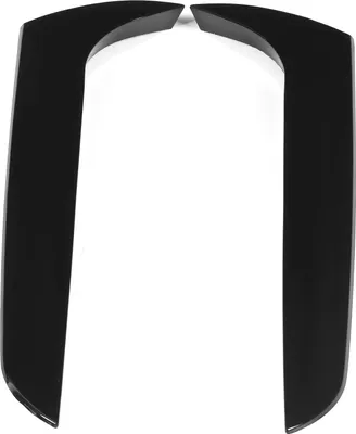 Produktbild von 2 Stück Heckscheiben-Seitenspoiler, glänzend schwarz, Wartungsersatz für A4 B8 Allroad Avant 2009–2016