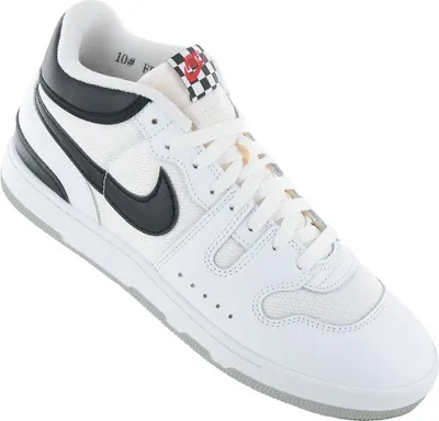 Produktbild von Nike Mac Attack QS SP - Black and White - Sneakers Schuhe Weiß FB8938-101 , EU 42.5 US 9